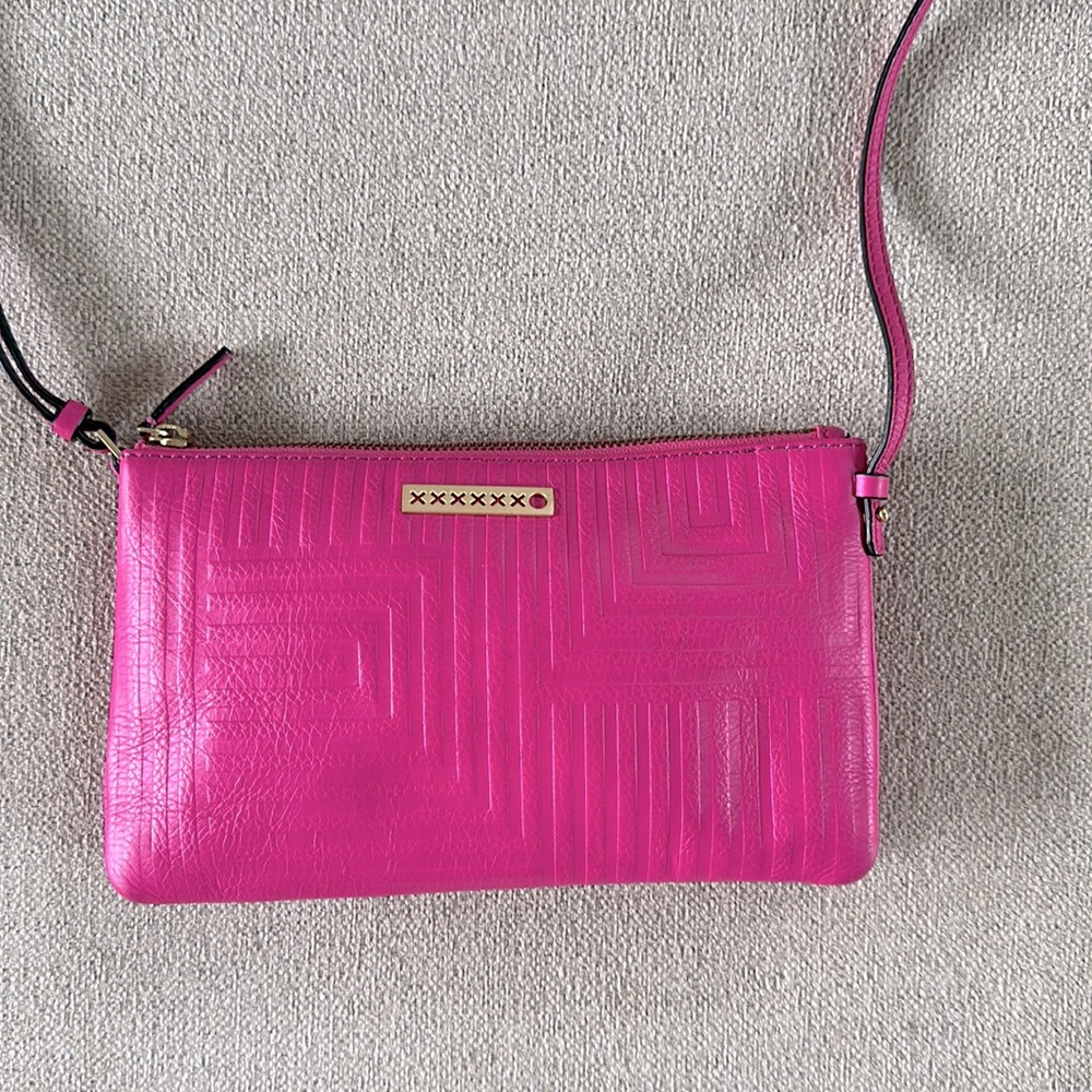 Kate Spade ♠️ Saturday hot pink crossbody bag. Used in good condition.
